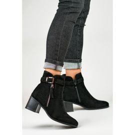 Model 5733B Crne čizme - PRIMO crna 2