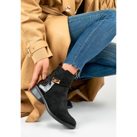 Čizme Model 68142B Crne - PRIMO crna 2