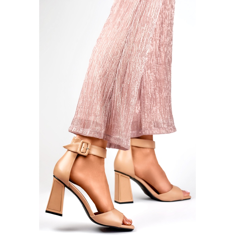 Ženske sandale X8195NU bež 1