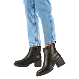 Čizme Model MS2079B Crne - PRIMO crno 1