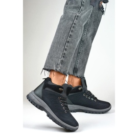 Cipele za planinarenje Model B771B crne - PRIMO crno 1