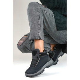 Cipele za planinarenje Model B771B crne - PRIMO crna 2