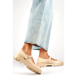 Ženske cipele 2720-4BE bež 1