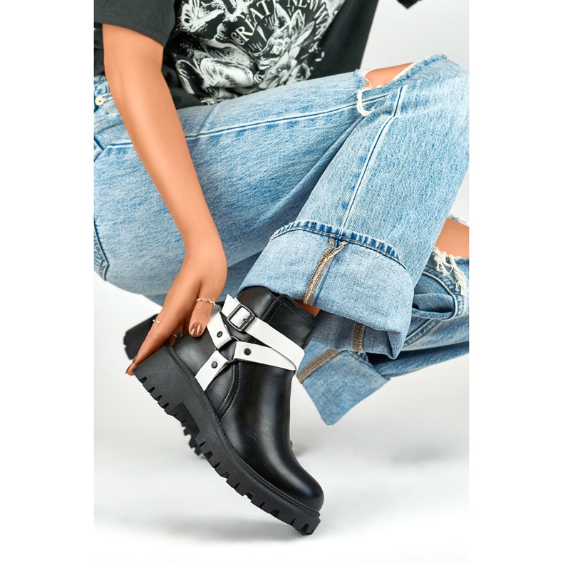 Ženske izolirane čizme 250043BW-PU crna 1