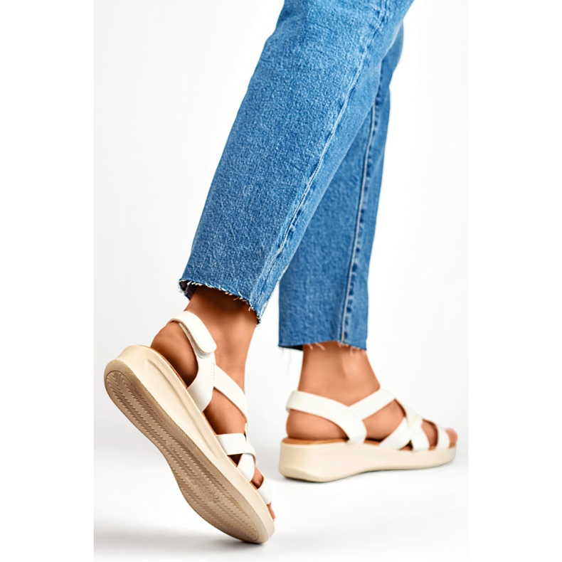 Ženske sandale QQ-397W bijela 1