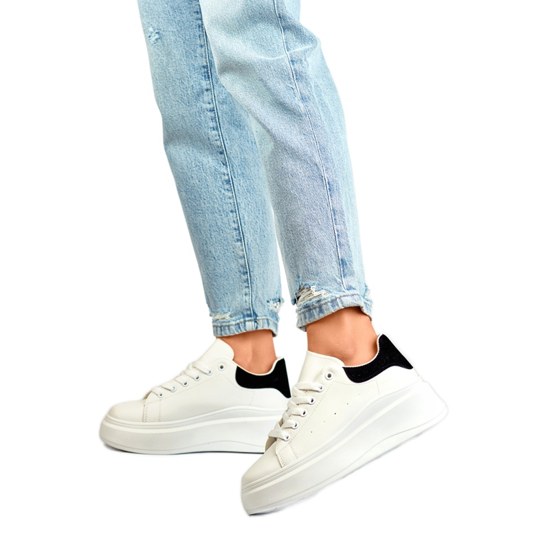 Sportske cipele Model LL23171W/B bijela/crna - PRIMO 1