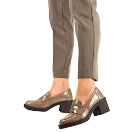 Pumpe Model YL105KH Brown - PRIMO smeđa 1