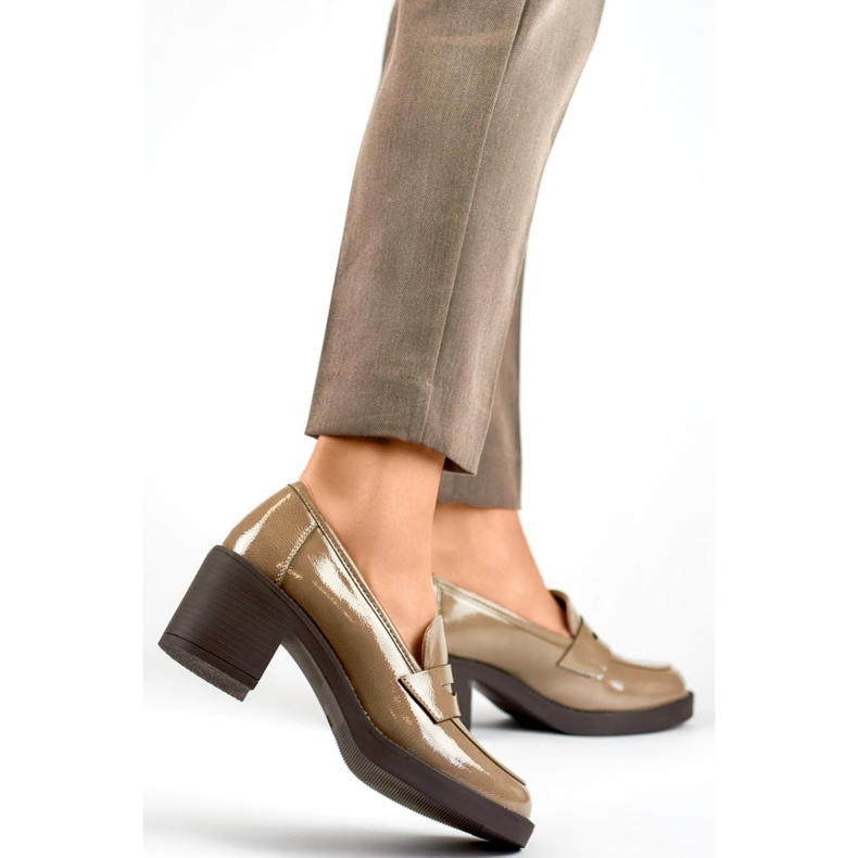 Pumpe Model YL105KH Brown - PRIMO smeđa 2