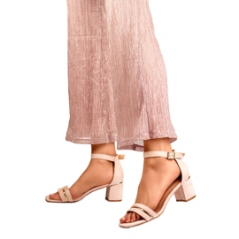 Sandale Model 7212P Pink - PRIMO ružičasta 1