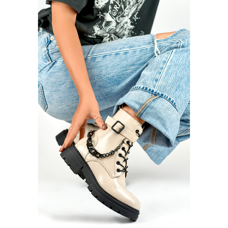 Workers Model 250013BE-LA bež lak - PRIMO 1