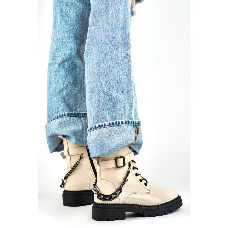 Workers Model 250013BE-LA bež lak - PRIMO 2