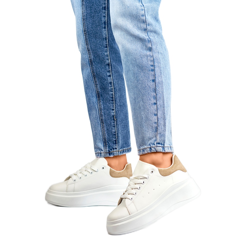 Sportske cipele Model LL23171KH Bijelo/Bež - PRIMO bijela 1