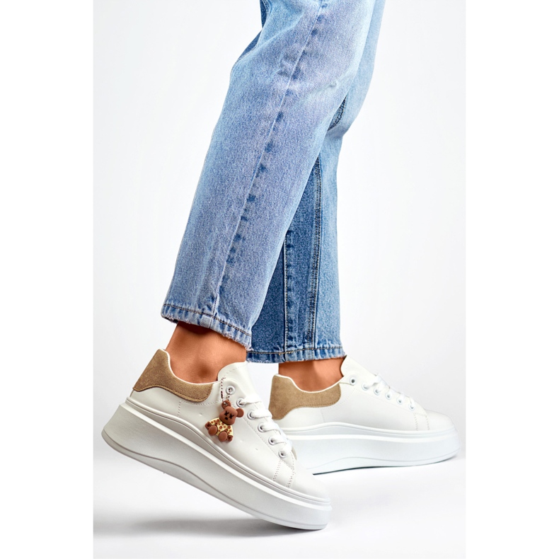 Sportske cipele Model LL23171KH Bijelo/Bež - PRIMO bijela 2