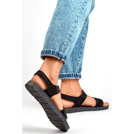 Sandale Model LEI526B Crne crna 1