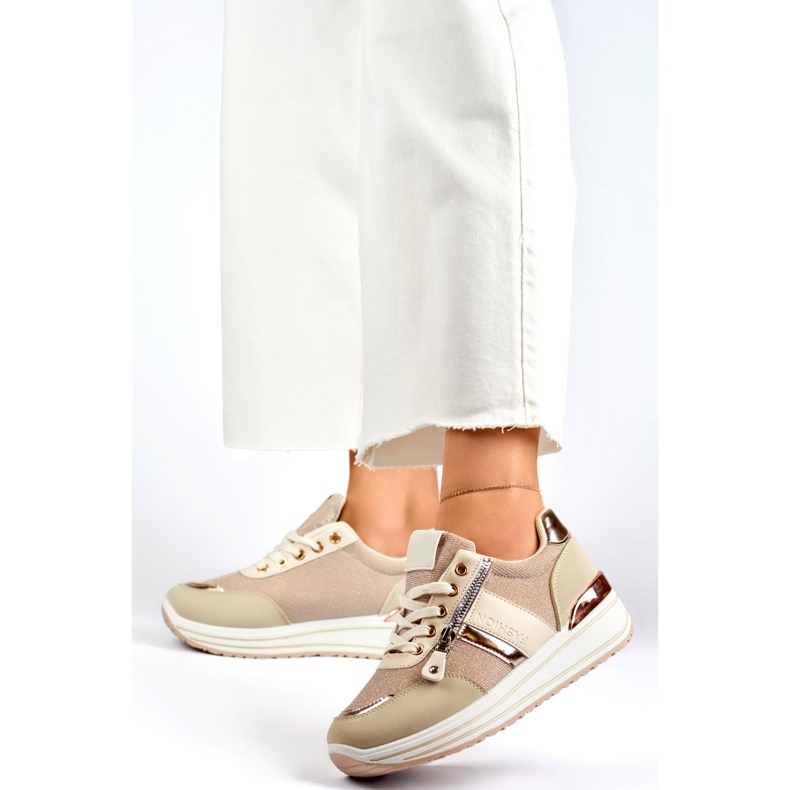 Sportske cipele Model 9053-SP-BE bež 1