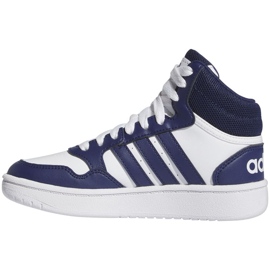Sportske cipele Adidas Hoops 3.0 Mid IG3717 plava 1