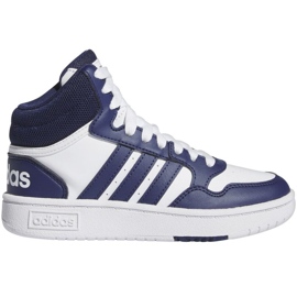 Sportske cipele Adidas Hoops 3.0 Mid IG3717 plava 5