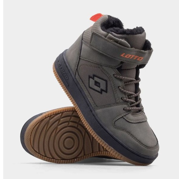 LOTTO Prehna Fur K 2600470K-6711 zimske cipele siva 1