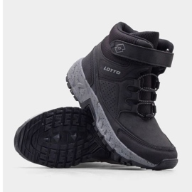 Zimske cipele LOTTO Alderton Mid T 2600400T-1116 crno 1