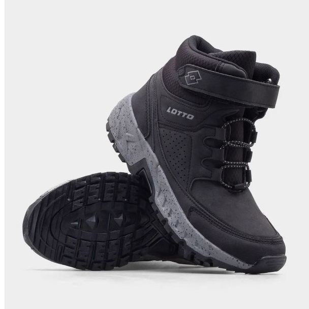 Zimske cipele LOTTO Alderton Mid T 2600400T-1116 crna 1