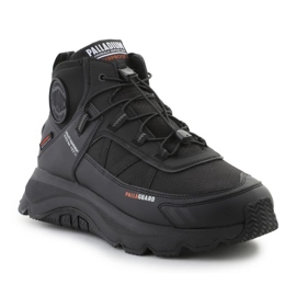 Palladium Thunder Mid Protect Wp+ 74394-008-M Crne cipele crno 1