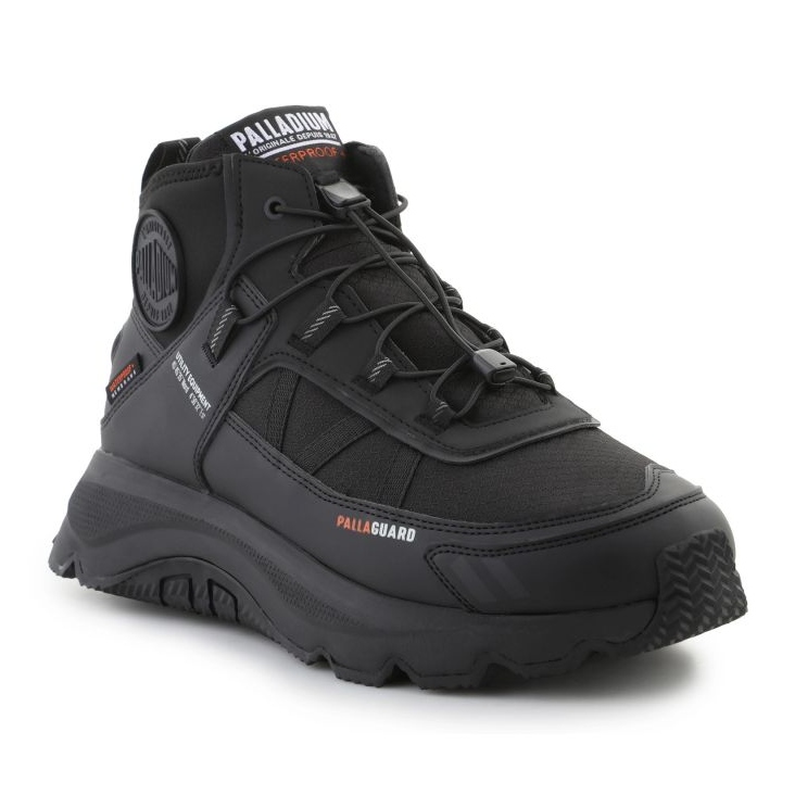 Palladium Thunder Mid Protect Wp+ 74394-008-M Crne cipele crna 1
