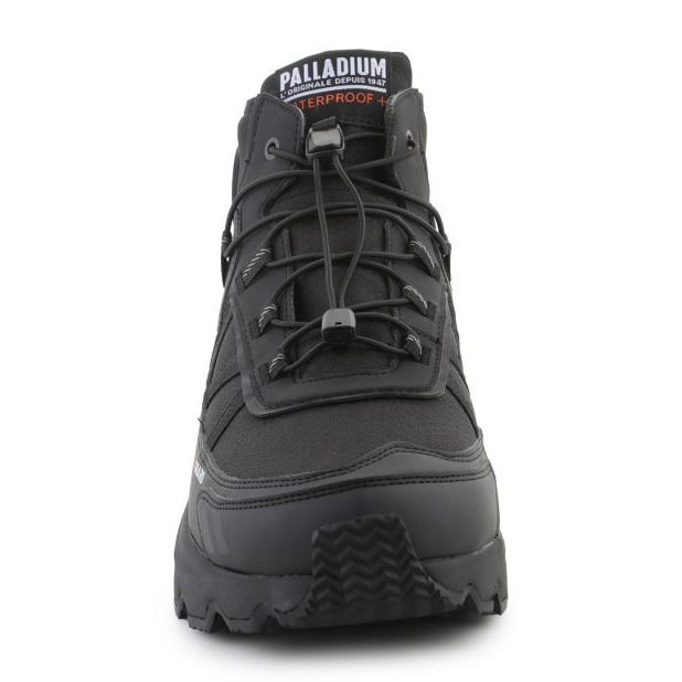Palladium Thunder Mid Protect Wp+ 74394-008-M Crne cipele crna 2
