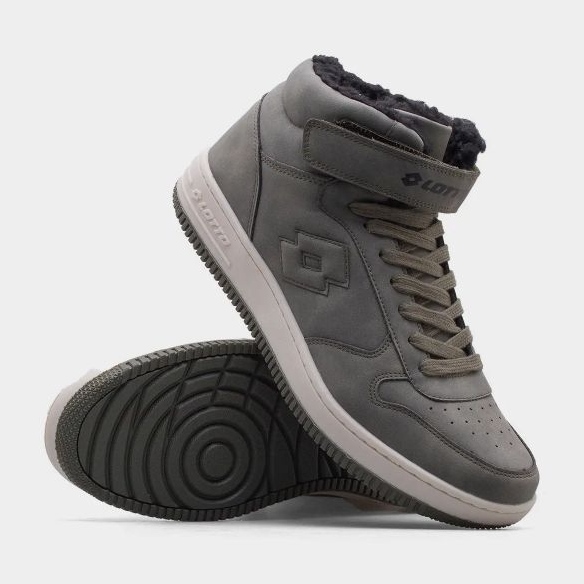 LOTTO Paliot Krzno 2400192U-6711 zimske Loto cipele zelena 1