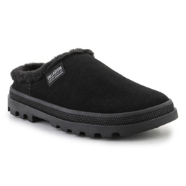 Tople papuče Palladium Palladune Mule 74337-008-M crno 1