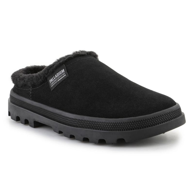 Tople papuče Palladium Palladune Mule 74337-008-M crna 1