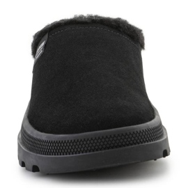 Tople papuče Palladium Palladune Mule 74337-008-M crna 2