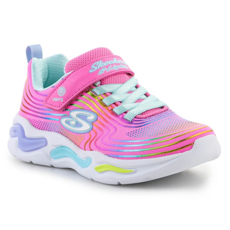 Skechers S-Lights Wavy Beams cipele 302338L-PKMT ružičasta 1