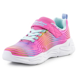 Skechers S-Lights Wavy Beams cipele 302338L-PKMT ružičasta 2
