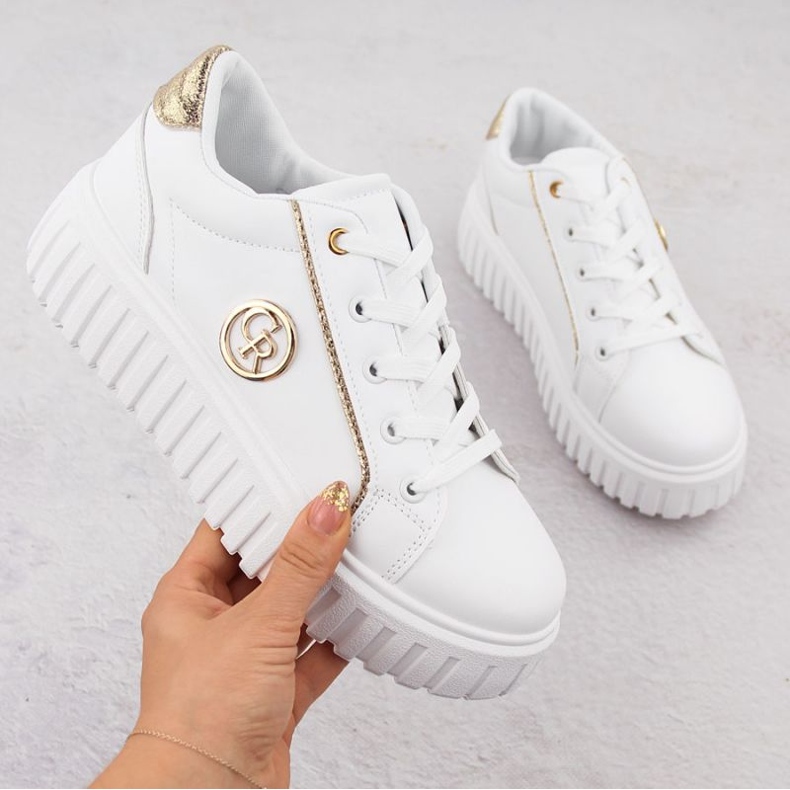 News cipele na platformi 4757 EVE459 bijela 1