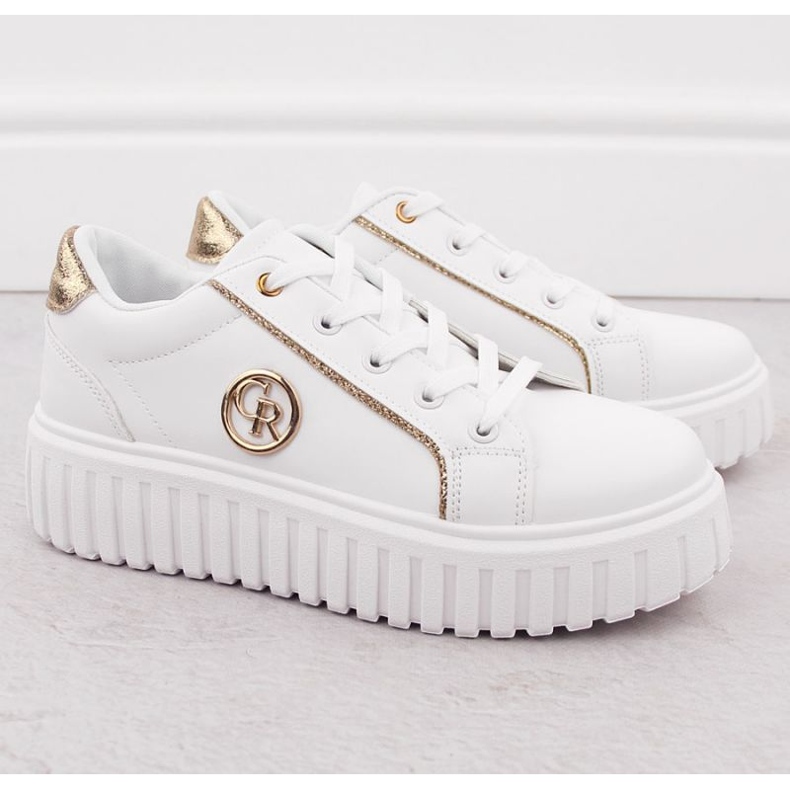 News cipele na platformi 4757 EVE459 bijela 2