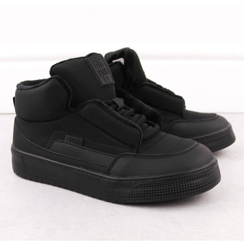 Big Star izolirane čizme OO274A530 INT2064A crna 2