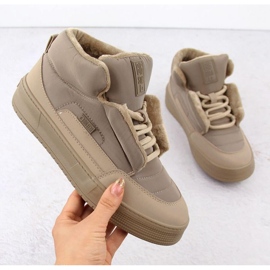 Big Star izolirane čizme W OO274A532 INT2064B 1