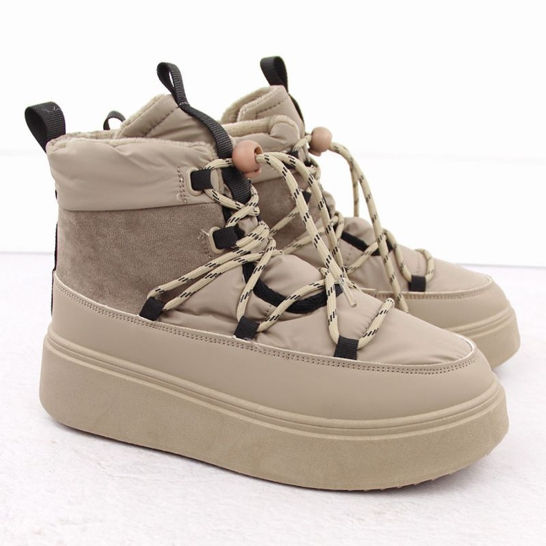 Potocki čizme za snijeg s platformom W 72302 WOL280B 2