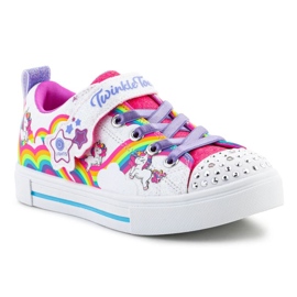 Skechers cipele Twinkle Toes S Lights Twinkle Sparks Jumpin Clouds 314809L-WMLT raznobojna 1