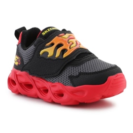 Skechers Thermo Flash Flame Flow 400104N-BKRD cipele crno 1