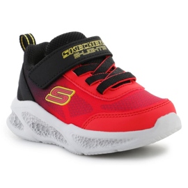 Skechers S-Lights Meteor-Lights-Krendox cipele 401495N-RDBK crvena 1
