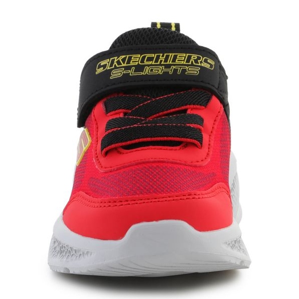 Skechers S-Lights Meteor-Lights-Krendox cipele 401495N-RDBK crvena 2