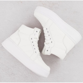 News Novosti visoke sportske cipele W 8166 EVE465A bijela 2