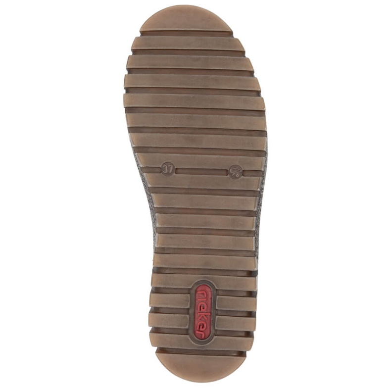 Vodootporne ženske crne čizme Rieker Y3433-00 crno 2