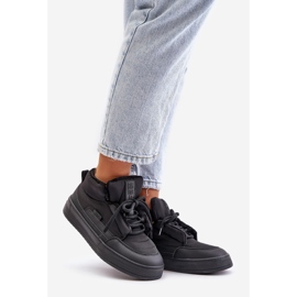 Big Star ženske izolirane tenisice OO274A530 crne crna 1