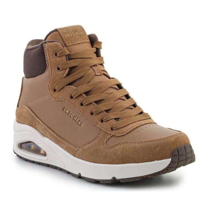 Skechers cipele Uno Stacre Mid 183013-WSK bež 1