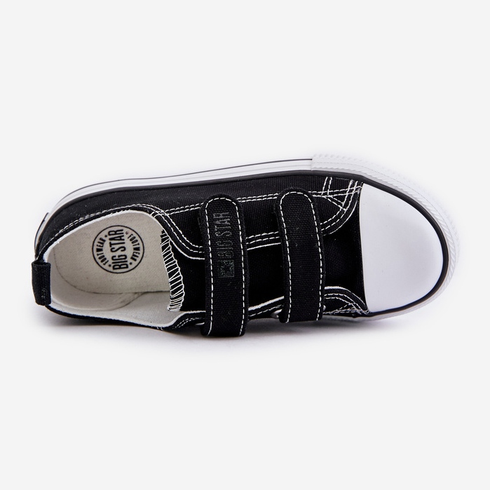 Dječje tenisice na čičak Big Star OO374008 Crne crna 2