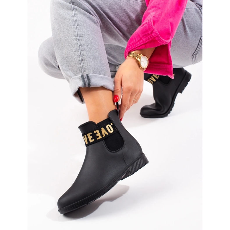 Ženske crne tenisice Shelovet crno 2