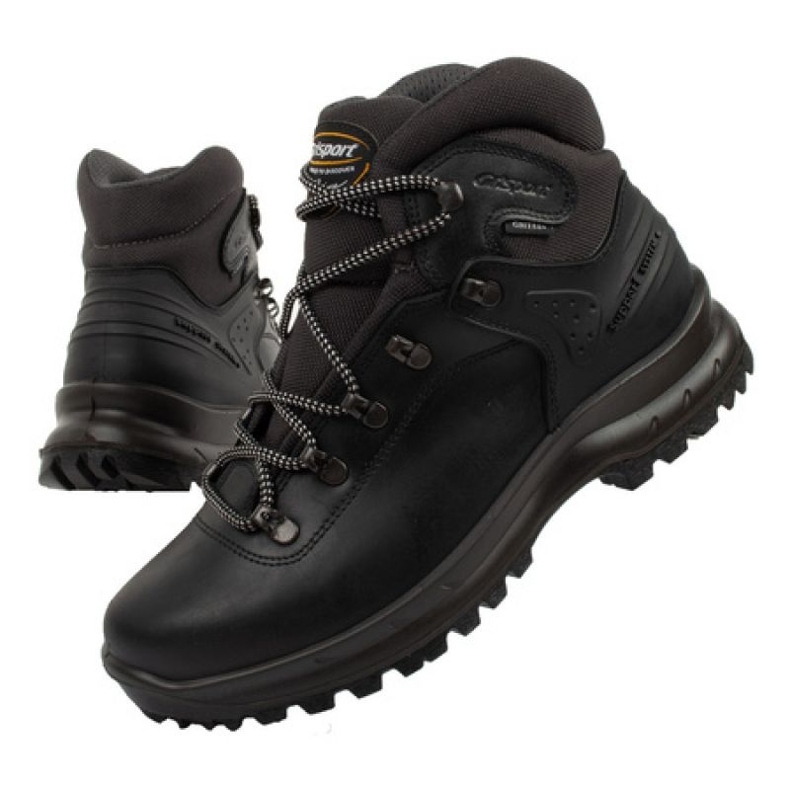 Trekking cipele Grisport Nero Pecos 13229P13G crno 1