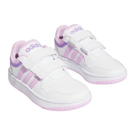 Adidas Hoops 3.0 IF5319 tenisice bijela 1